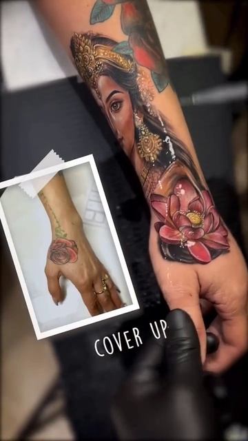 Я подарю тебе розы. Я подарю тебе ландыши. #tattooartist #москва #сделатьтату #тату смотреть онлайн