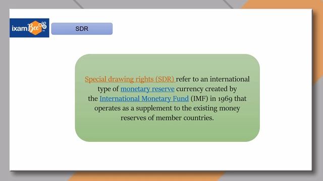 SDR Explained in 2 Minutes | What is Special Drawing Rights | KYC | Amit Parhi