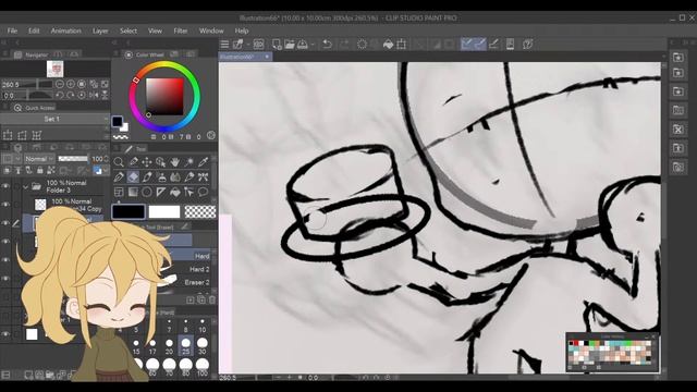 sketching chibis смотреть онлайн