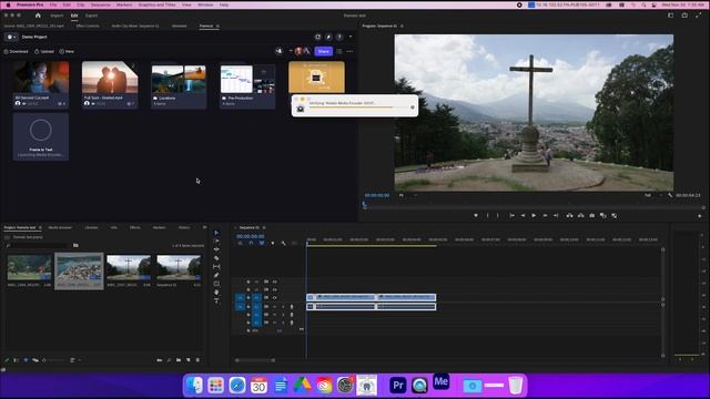 Using Frame.io with Adobe Premiere Pro to get feedback on your video project. смотреть онлайн
