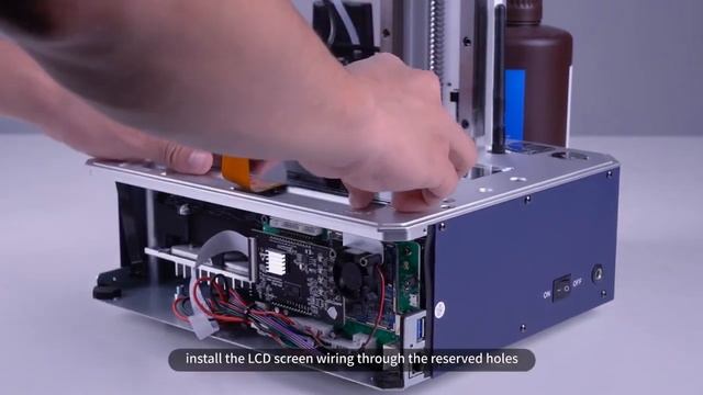 Замена LCD экрана на фотополимерном 3D принтере Anycubic Photon M3 Plus