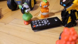 Домашний Патруль - Видео с машинками - Танцы и игрушки