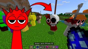 ОБНОВЛЕНИЕ мода INCREDIBOX SPRUNKI в MINECRAFT PE | INCREDIBOX SPRUNKI
