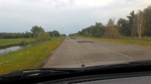 Дорога Шербакуль - Екатеринославка Омская область
