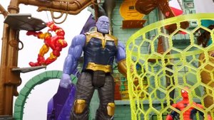 Видео игры - Супергерои против Таноса! - Сила Человека Паука у Той Мастера?