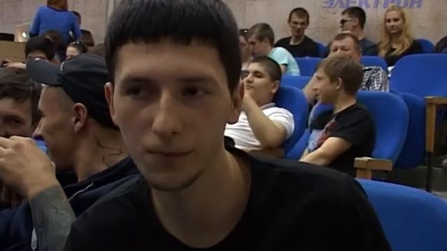 Сегодня в Крымске прошла первая часть зонального этапа молодежного фестиваля «Свежий ветер». смотреть онлайн