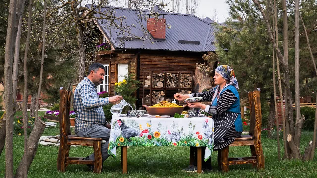 Приготовление Праздничного Плова | Праздник Вкуса