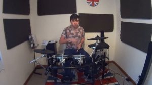 Drums with sampling pad