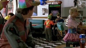 "Назад в будущее 2" Кафе 80-е.