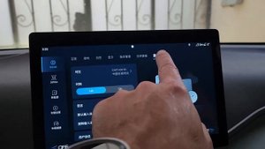 BYD Seagull  Language Change