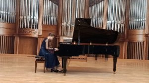 Суслова Анна; М.Глинка Ноктюрн Разлука