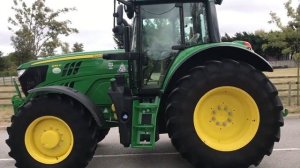 Трактора John Deere 6150R и 6155M. Видеосюжет. Tractors John Deere 6150R and 6155M. Video story.