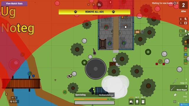 Surviv.io 1v1 | Ugo vs Notegy | Notegy comes back after 1 year! - GLS Gaming YT смотреть онлайн