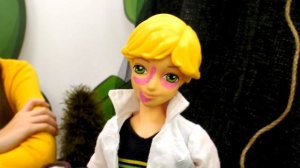 Игры с Леди Баг и Супер Котом – Эдриан готовится к свиданию! – Кукла Барби в видео для девочек.