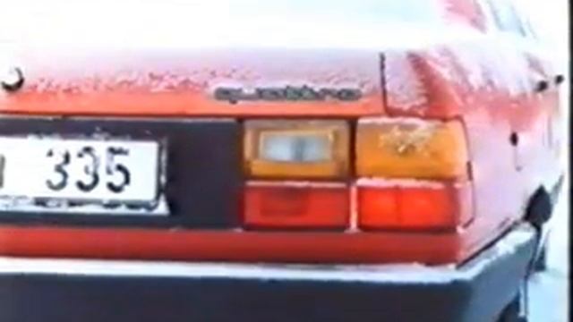 Audi 100 Sprungschanze смотреть онлайн