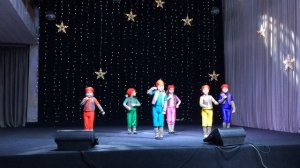 11.12.2023 - Крылья младшая группа - Гномики на фестивале танца Winter Dance Fest