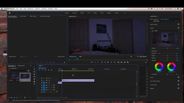 Ghost Effect - Adobe Premiere Pro CC - Tutorial смотреть онлайн