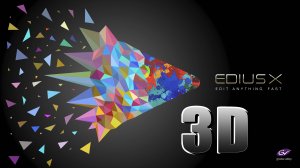 Edius X 3D 4K Edition - 2