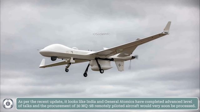 30 MQ-9B With Local Manufacturing Clause | Lynx Multi-mode Radar For TAPAS UAV смотреть онлайн