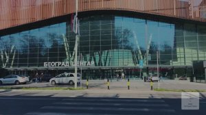 Сербия - Черногория. Пересечение границы по железной дороге.