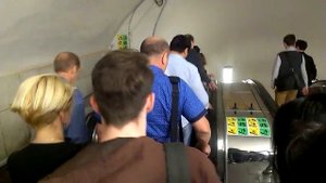 Московское метро. Переход с ветки на ветку.