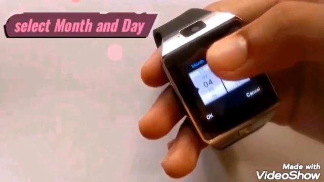 Setting time and date in dz09 смотреть онлайн