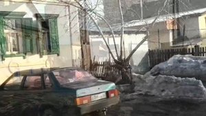 По улицам Пугачёвской, Донецкой, Степана Разина...  Видео Виктор Поживин