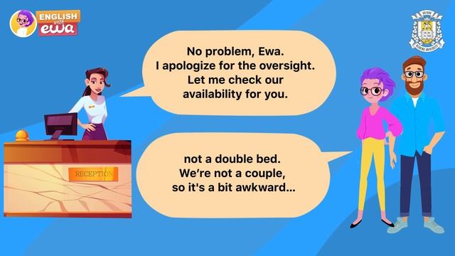 Improve your English with Simple Dialogues for Beginners 🎧 At the Hotel смотреть онлайн