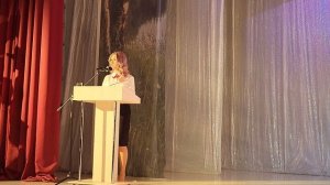 Моя педагогическая находка (съемка из зала)