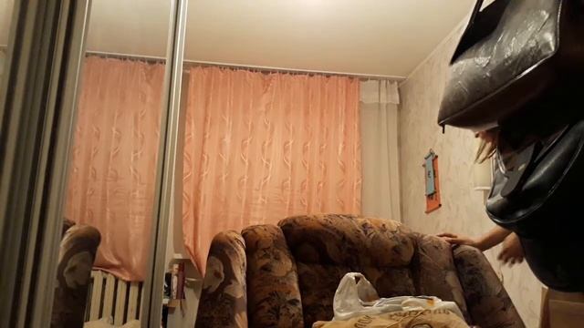 Мотивация на уборку. Воскресное испытание или как я за 40 минут сделала перестановку.