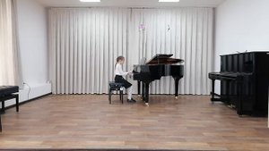 Псанукова Екатерина, 1 класс фортепиано - Н.Любарский "Курочка"