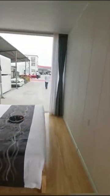 Flat-pack container house: modern high-end (kitchen can be customised) смотреть онлайн