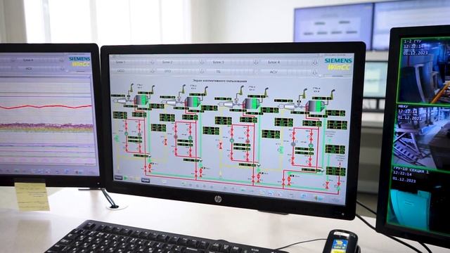 Технологическая операция испытаний газотурбинного двигателя в составе ГТУ ТЭС г. Елабуга. KR Group
