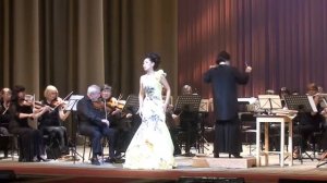 Сунь Лу. - Пуччини. Ария Лиу из оп. "Турандот".