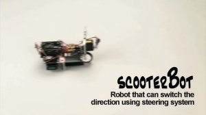 Образовательные Робот Робо Кит  3   SCOOTER BOT mp4