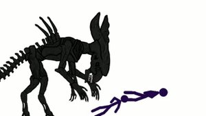 Развитие королевы-ксеноморфа