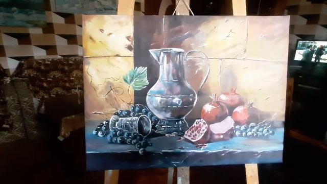 натюрморт маслом на холсте смотреть онлайн