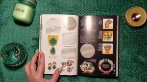 #Асмр 🤍 Читаю книгу про драгоценные камни ✨