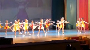 Росинки - танец "Следы" 2019