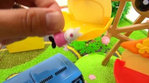 Мультики про машинки - Автобус Тайо хочет стать пожарным