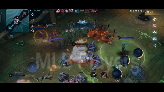 MLB - MVP With Aurora Full Damage Build