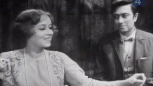 Ростислав Плятт, Маргарита Терехова, Вадим Бероев в телеспектакле "Улица Ангела" (1969)