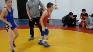 Курманов Амир, вольная борьба , Выход в финал ,г,ШУ,Тарлан14 декабря 2019 г.
