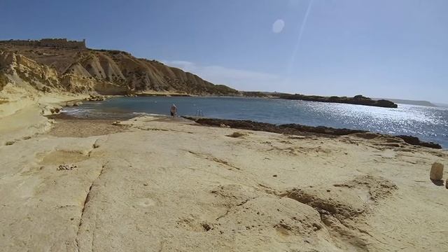 Gozo vacation  diving 2015