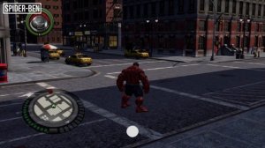 The Incredible Hulk - Red Hulk (Gameplay) (2)