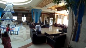 Rehana royal beach resort & spa 5* обзор Поход в лобби на ресепшн