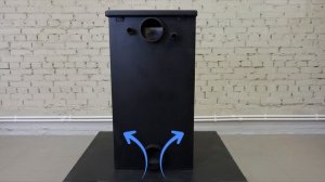 Классика автономного отопления от Везувий. Печь-камин ПК-01 (270). Интересные подробности