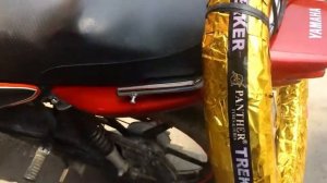 Yamaha Ybr 125G  New Tyre  ||   Servis or  Panther