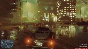 GTA V Michael's Halloween Night Shootout + Six Star Wanted Level Escape (RDE 3.1.6)
