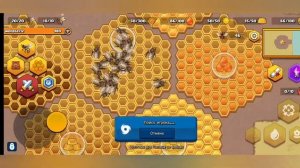 битвы пчел (pocket bees симулятор колонии)